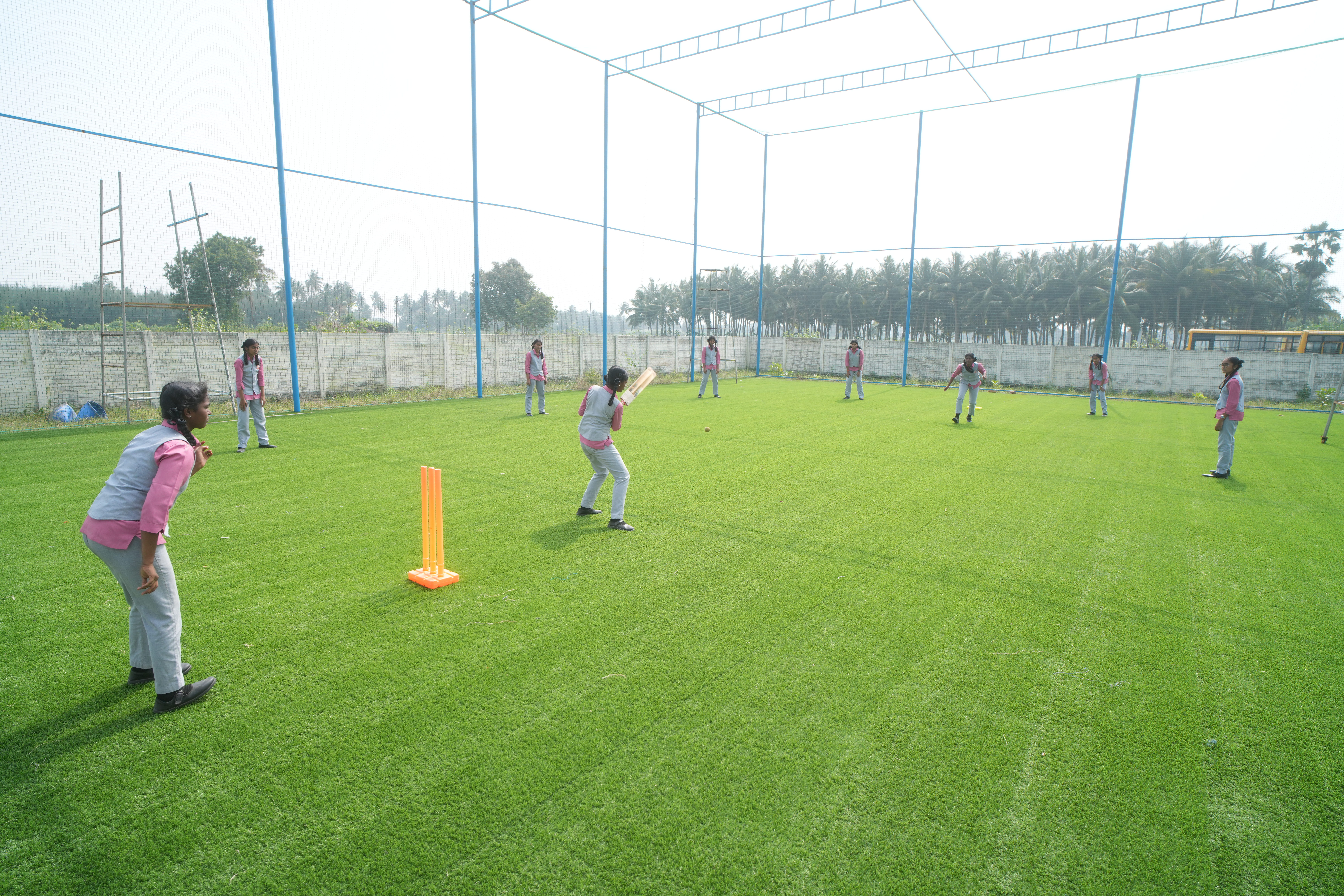 Badminton sports of Brainy Blooms