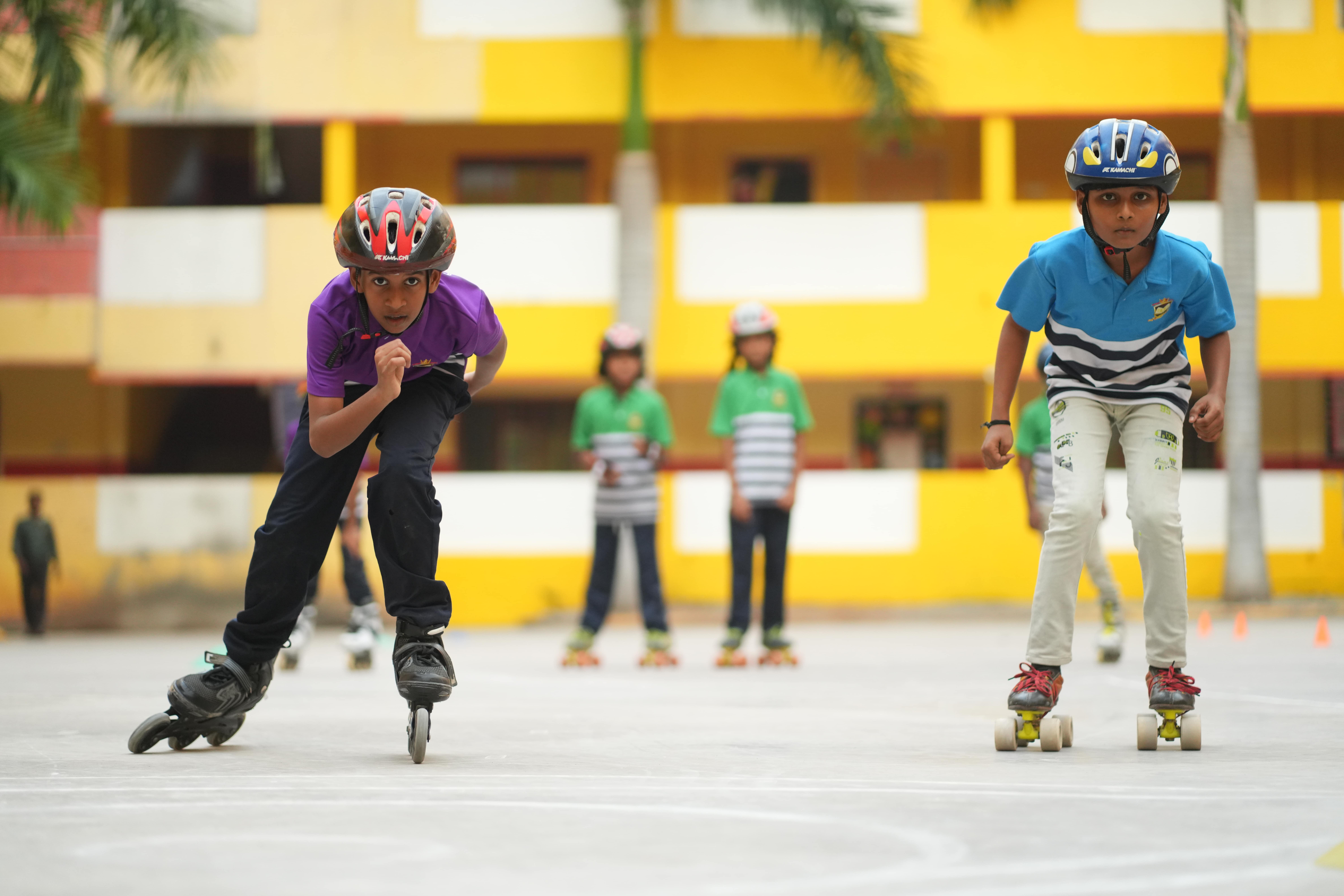 Skating Extra curricular
